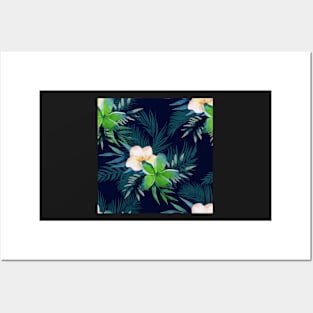 Flower Tropical Posters and Art